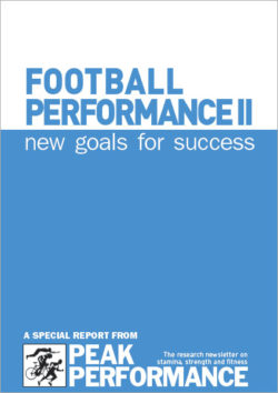 Football Performance II - new goals for success