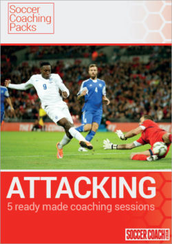New Soccer Coaching Packs - Attacking