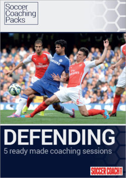 New Soccer Coaching Packs - Defending