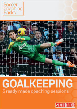 New Soccer Coaching Packs - Goalkeeping