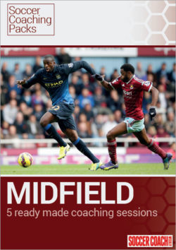 New Soccer Coaching Packs - Midfield