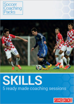 New Soccer Coaching Packs - Skills