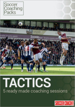New Soccer Coaching Packs - Tactics