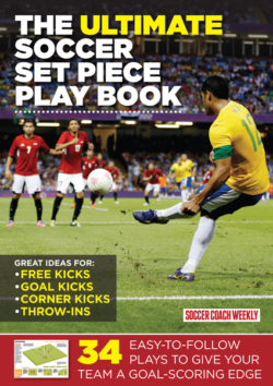The Ultimate Soccer Set Piece Play Book